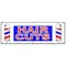 Signmission HAIR CUTS BANNER SIGN men women girls boys stylist dresser walk ins B-72 Hair Cuts - alternate 1
